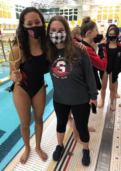 South girls, North boys triumphant in county championships