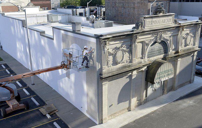 Terre Haute's Terminal Arcade building getting a mural Local News