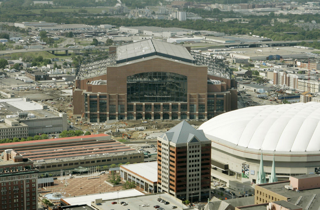 Retro Indy: When Indianapolis hosted the 2012 Super Bowl