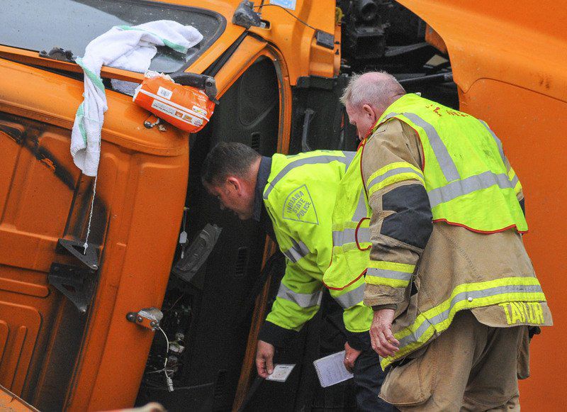 Semi crash in work zone prompts INDOT safety review Local News
