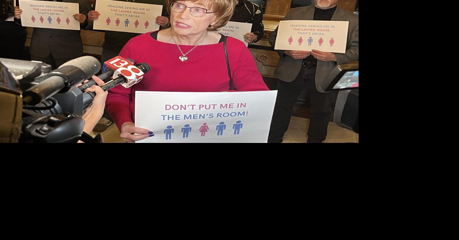 Indiana Senate backs bill restricting transgender school restroom use