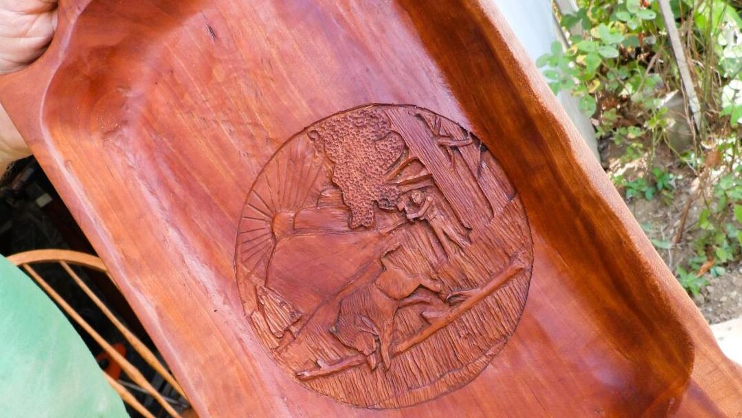 Mark Bennett: Vigo craftsmen's works getting prime spotlight at Smithsonian