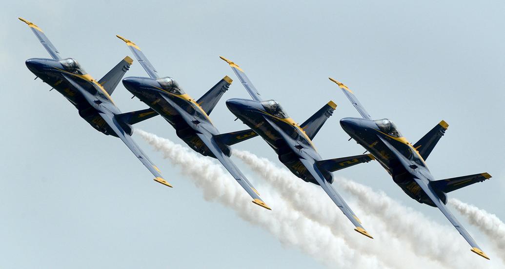 Blue Angels to return to Terre Haute in 2024 Local News