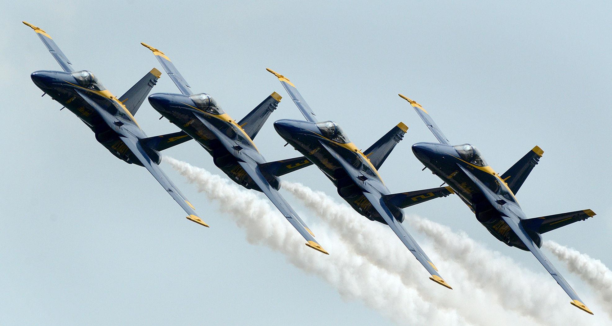 Blue Angels to return to Terre Haute in 2024 Local News