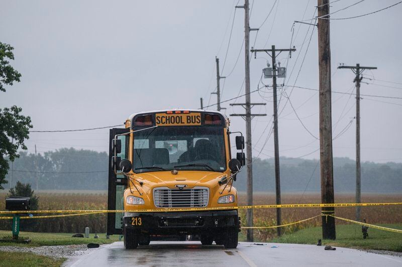 Indiana high school student boarding bus hit, killed by ...