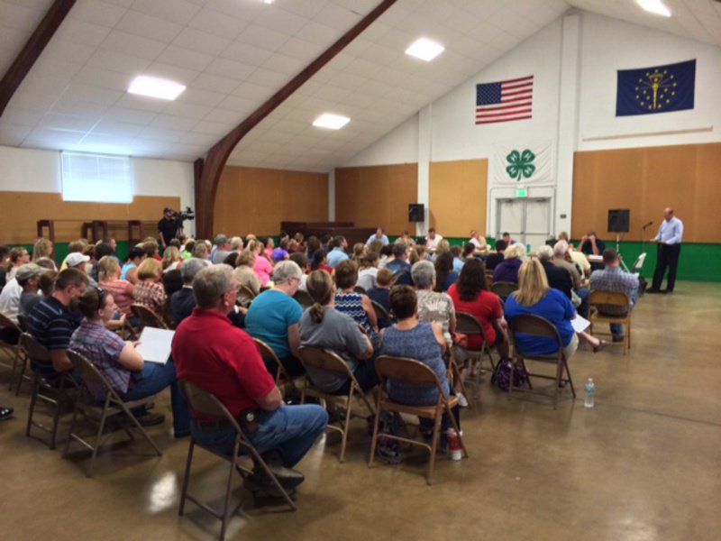 Update Consolidation one option for Rockville, Turkey Run high schools