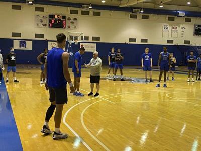 Real Deal Begins For Isu Basketball Teams Indiana State Sports Tribstar Com