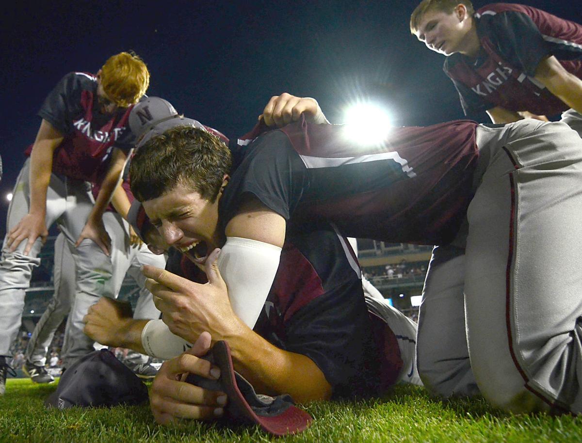 Northview baseball wins IHSAA state championship, 2016