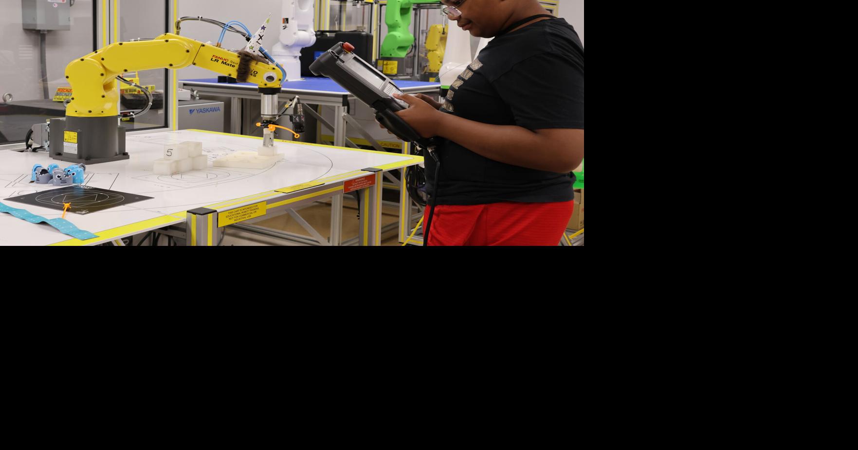 Middle school students explore programs and career pathways at TechQuest