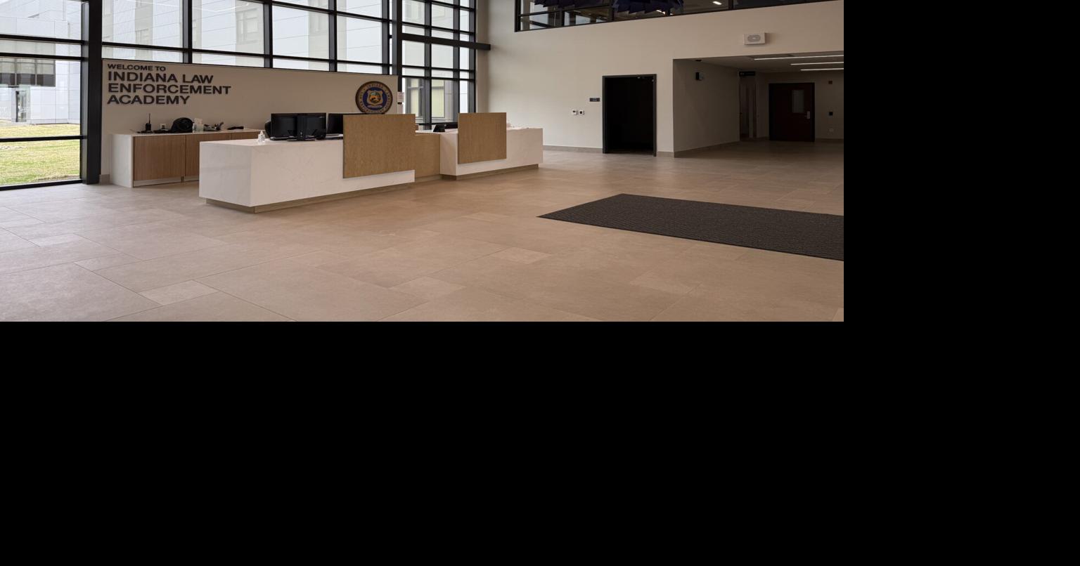 Indiana pumps $114 million into police academy facility
