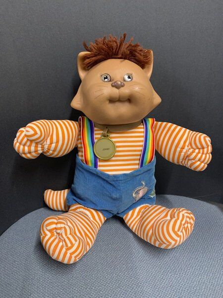 Cabbage patch kid animal on sale