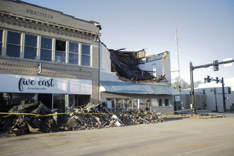 Storms packing high winds cause damage in Indiana | News | tribstar.com