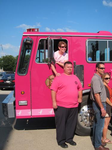 Your News Local  WABASH TRUCKING FEATURES PINK BREAST CANCER SEMI