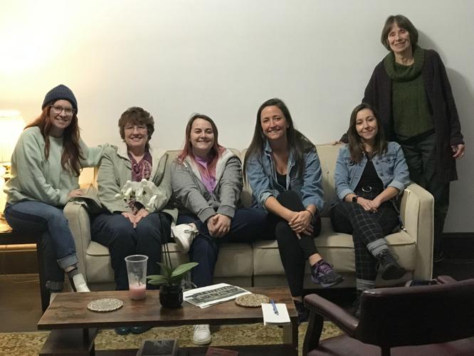 Artists build community at Upstairs at the Gosnell Local News