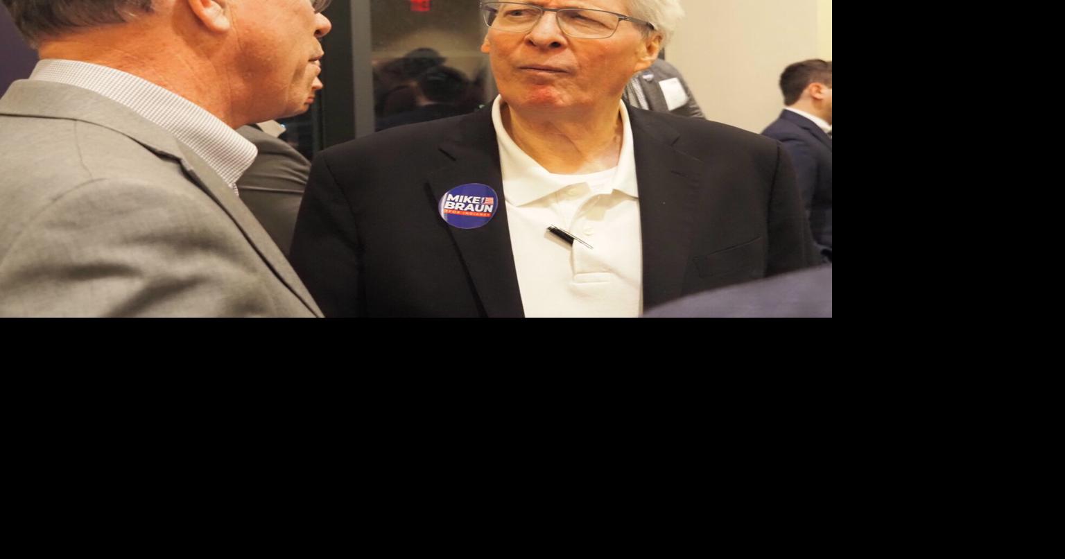 Beckwith poses a ‘serious threat’ to Braun’s campaign, says GOP lawyer ...