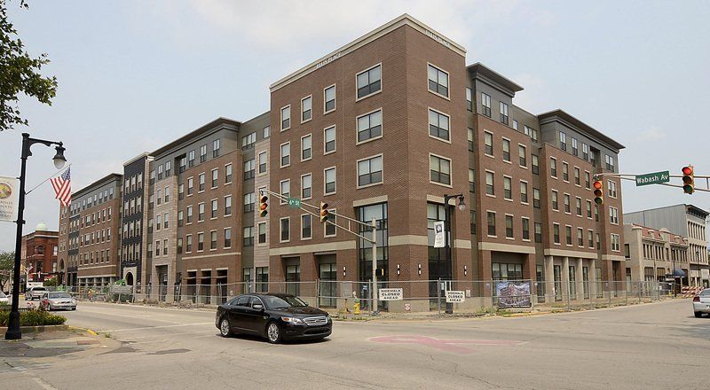 ISU's new downtown student housing complex already fully leased
