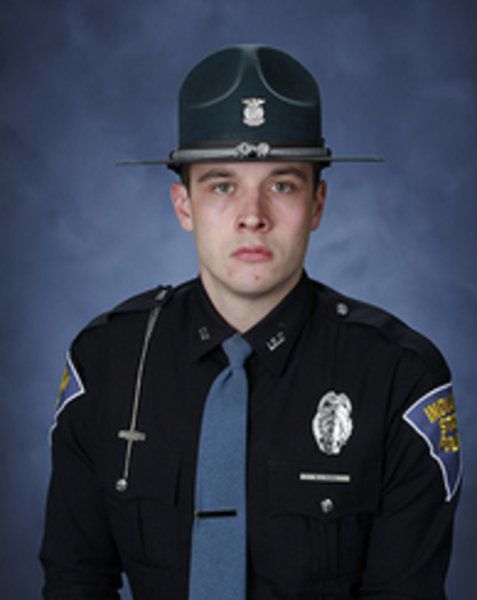 Pfc Damon Reeves ISP recognizes Putnamville troopers | Local News | tribstar.com