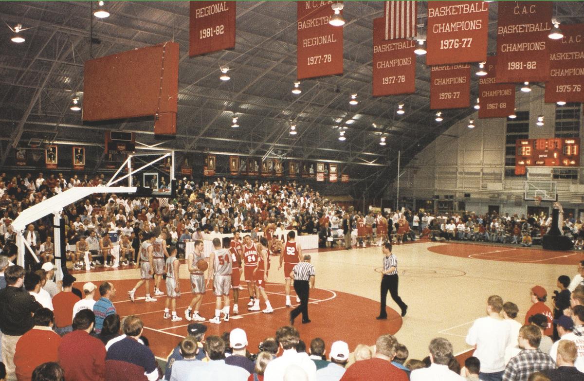 Rose-Hulman's Shook Fieldhouse, 1997