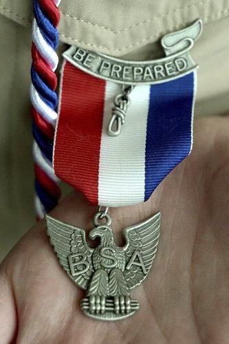 Wabash Valley District awards first female Eagle Scout rank