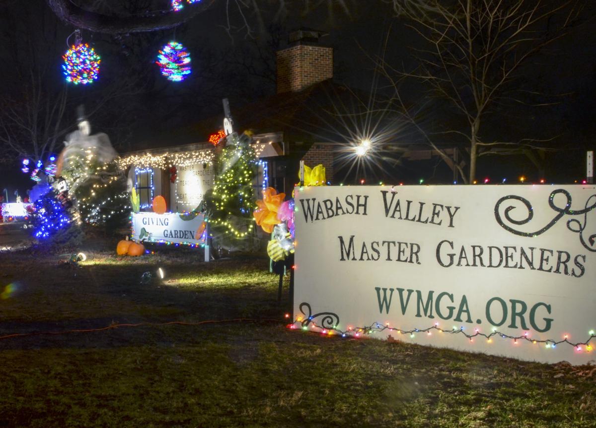 Deming Park Christmas Lights 2021