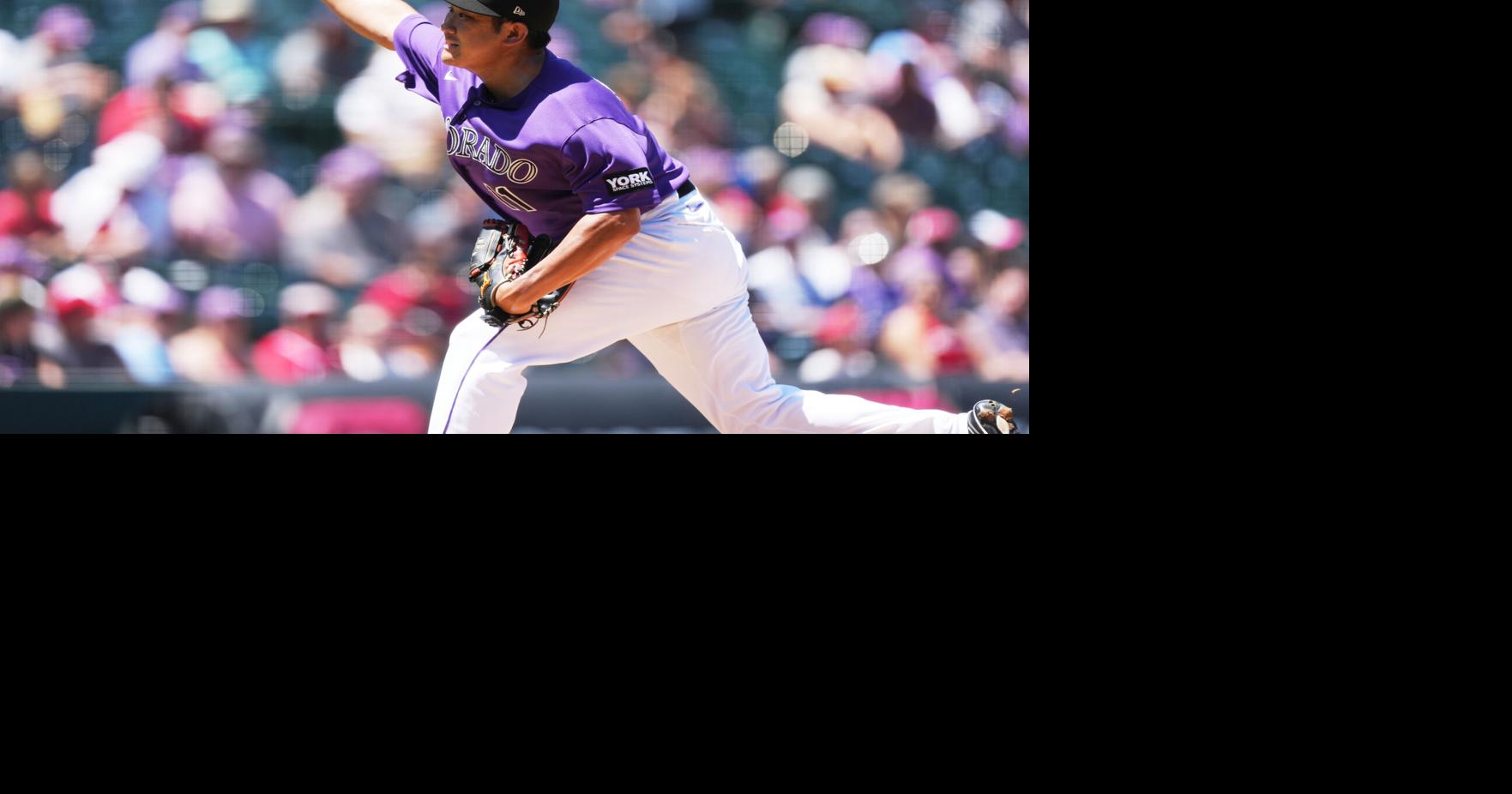 Rockies reinstate RHP Sugano from injured list, earns win over Reds with efficient outing