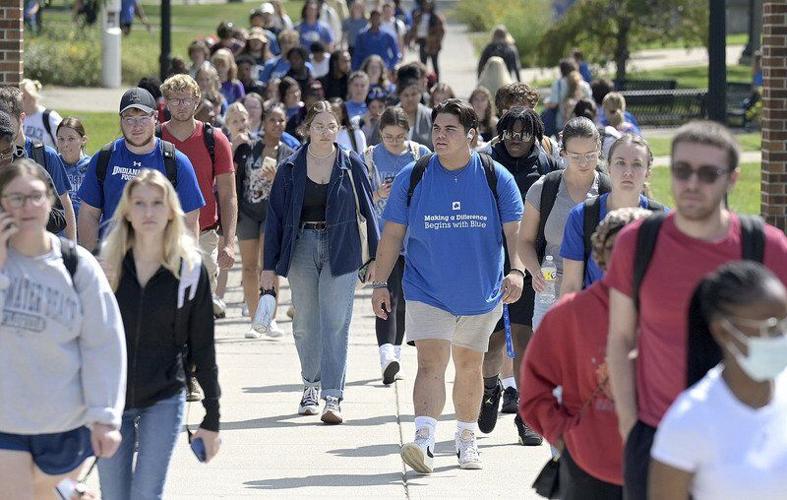 Indiana University sees slight drop in system enrollment