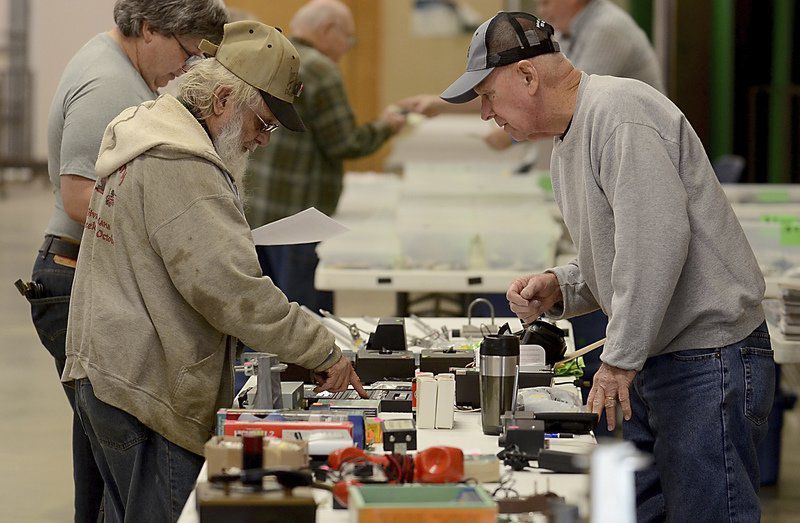 Wabash Valley Amateur Radio Association puts on second expo