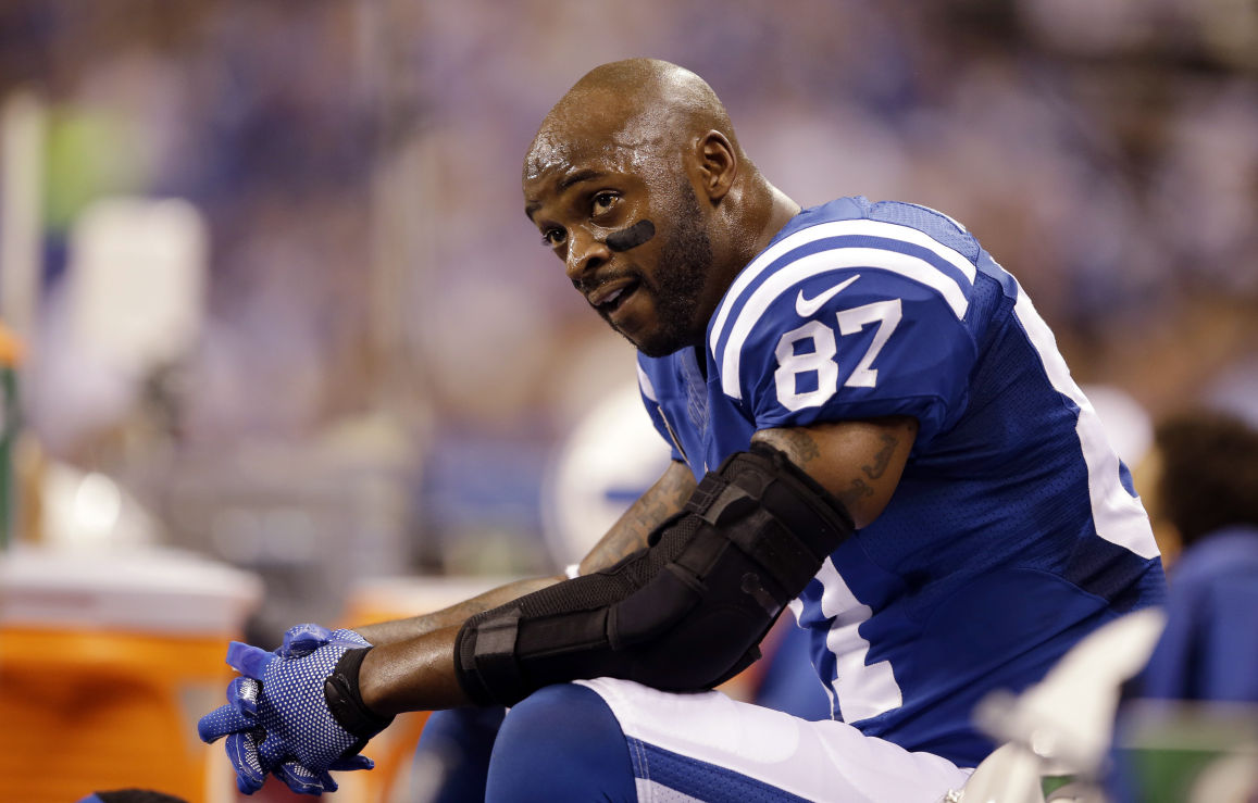 Colts will not re-sign veteran receiver Wayne