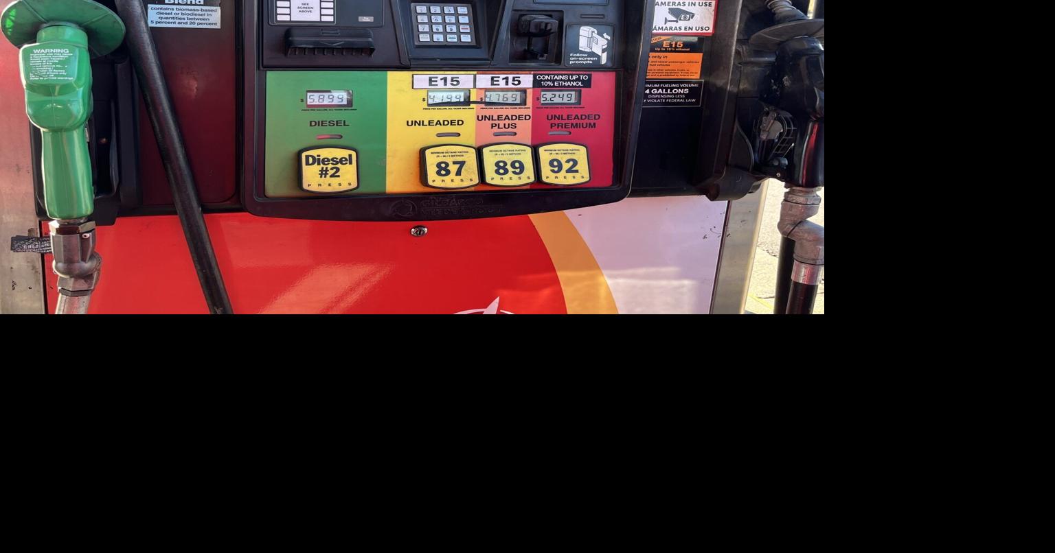 Gov. Braun suspends Indiana's gas tax
