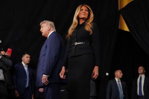 Melania Trump's documentary premieres at the Kennedy Center ahead of global release