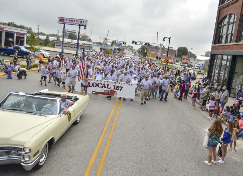 wausau daily herald labor day parade 2015