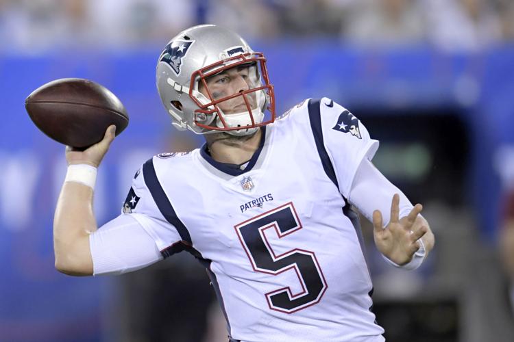 Patriots fall to Giants on last-minute field goal in preseason opener