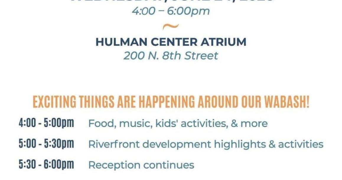 Riverpalooza to showcase vision for Wabash riverfront