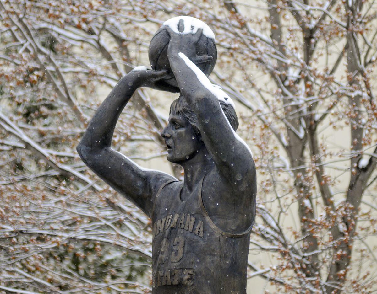 Larry Bird to get a statue outside Indiana State's Hulman Center - NBC  Sports