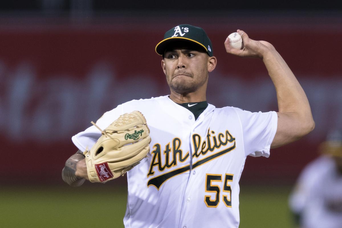 Left-hander Sean Manaea earns AL wild-card start for A's