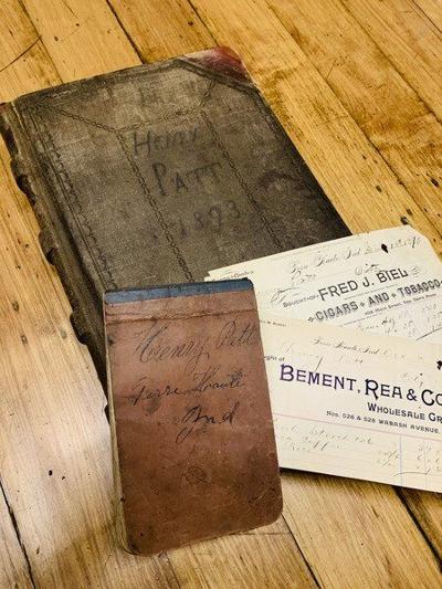 Historical Treasure Henry Patt S Grocery Ledger Valley Life Tribstar Com Historical Treasure Henry Patt S Grocery Ledger Valley Life Tribstar Com