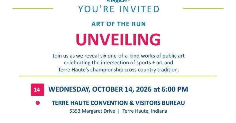 Art of the Run unveiling set for Oct. 14