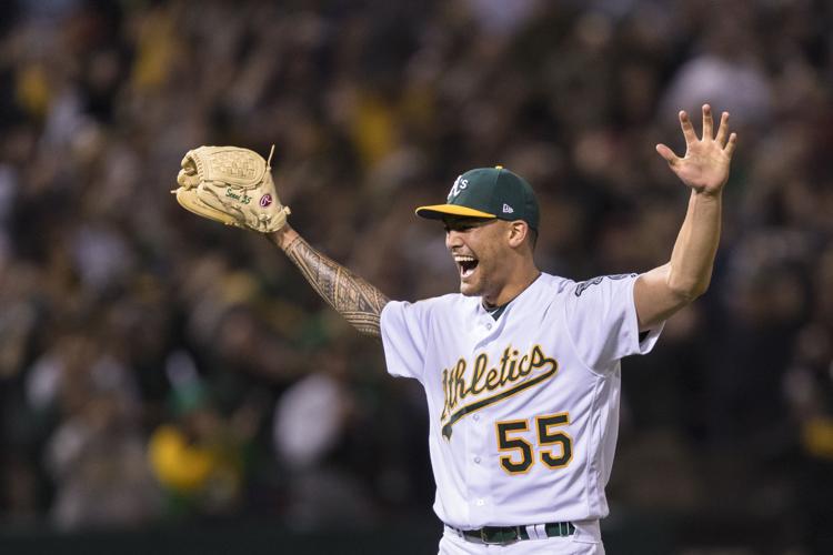 Former Sycamore Sean Manaea no-hits Red Sox, Sports