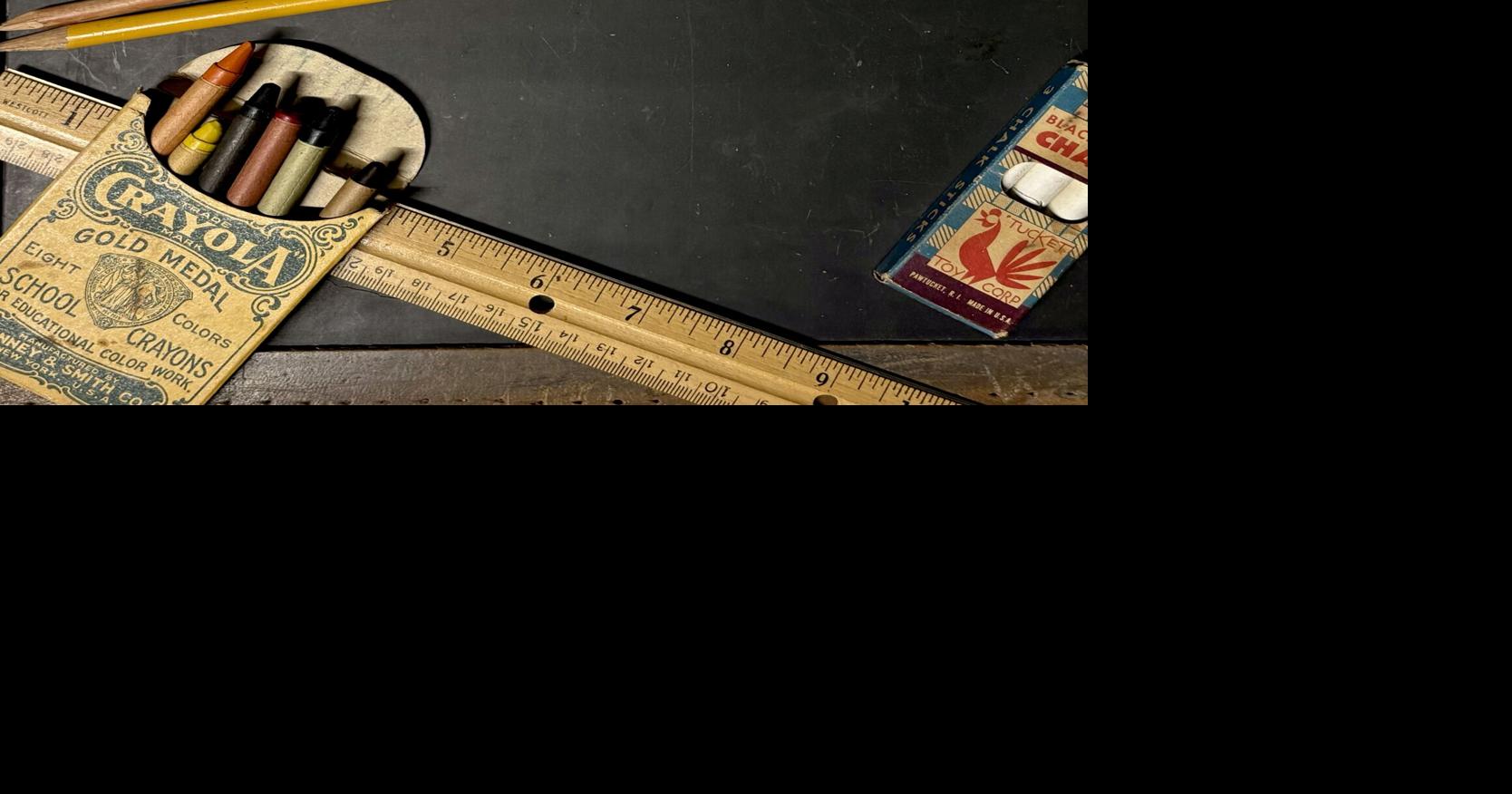 Historical Treasure: Yesterday’s classroom supply list