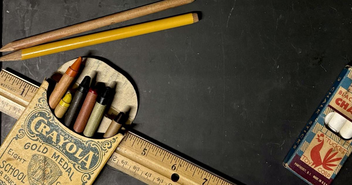 Historical Treasure: Yesterday’s classroom supply list