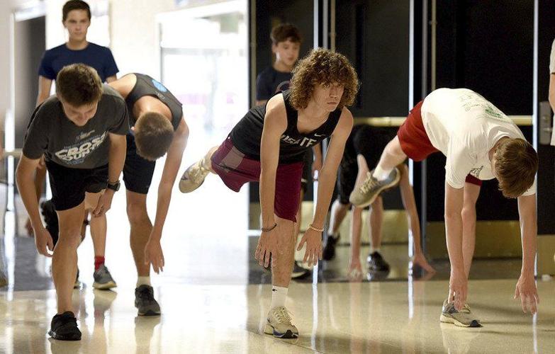 North senior runner Evan Adams shows years of hard work ...