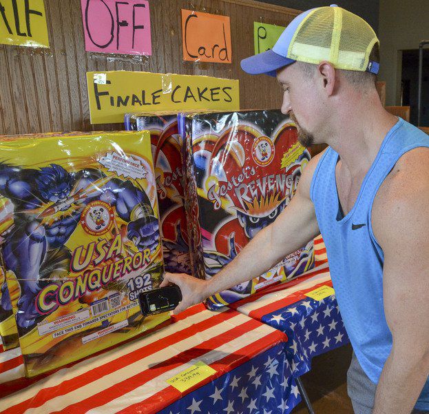 Fireworks launching off the shelves | Local News | tribstar.com