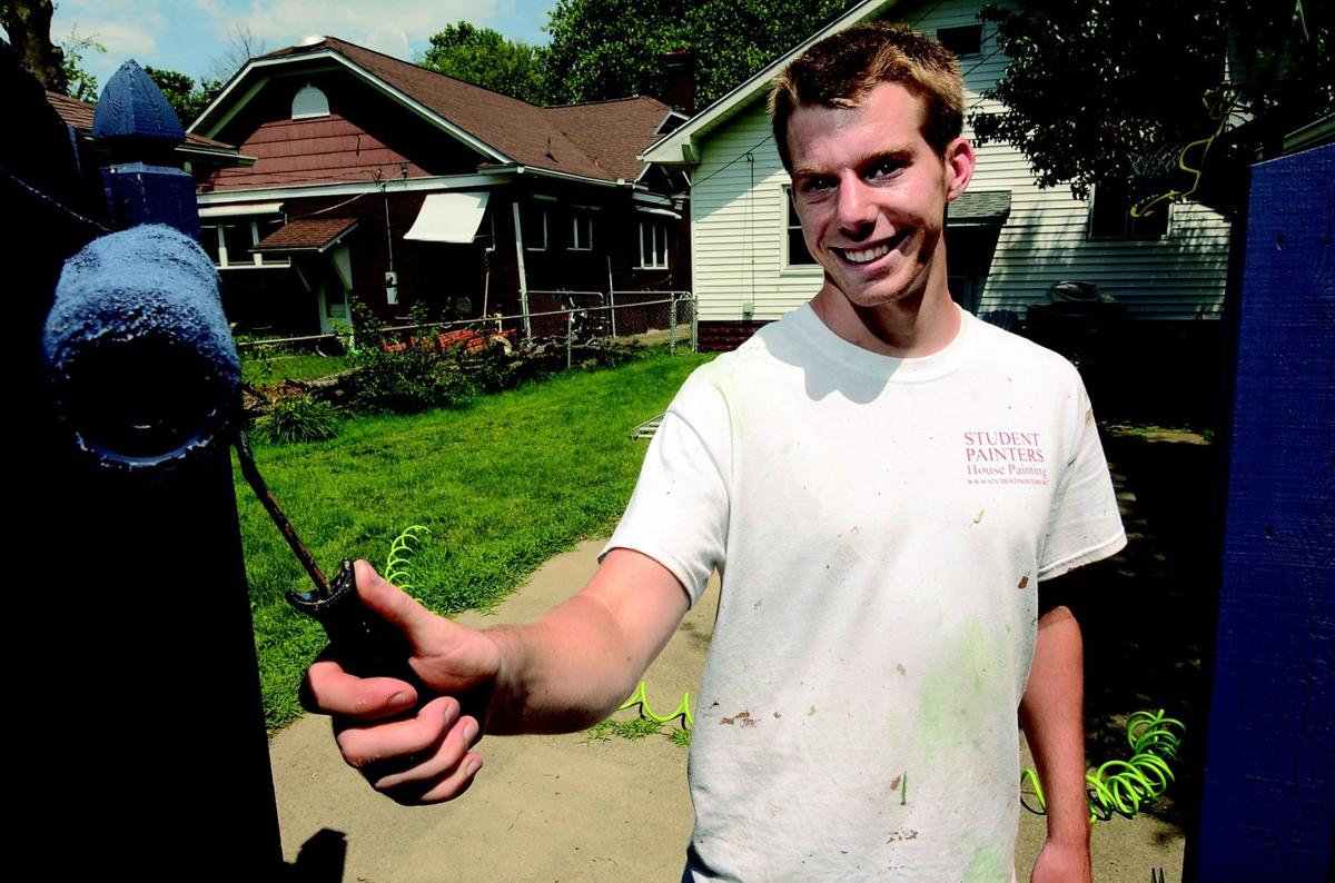 Fresh Coat Student Painters Put Business Theories To Work