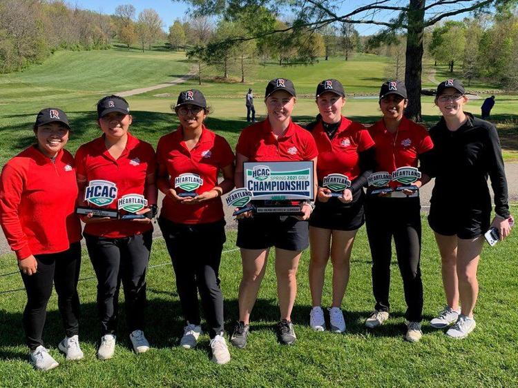 RoseHulman women's golf makes history Rose Hulman Sports