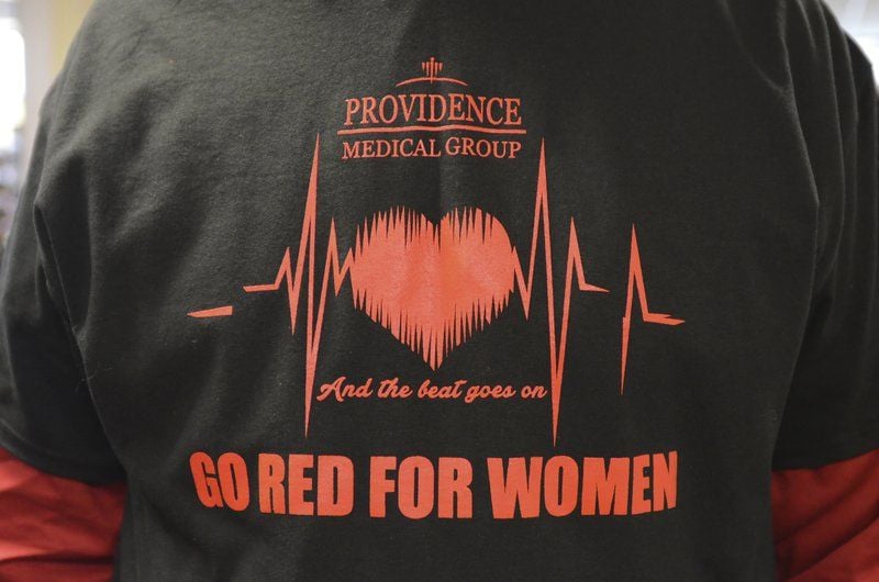 go red t shirts for heart disease