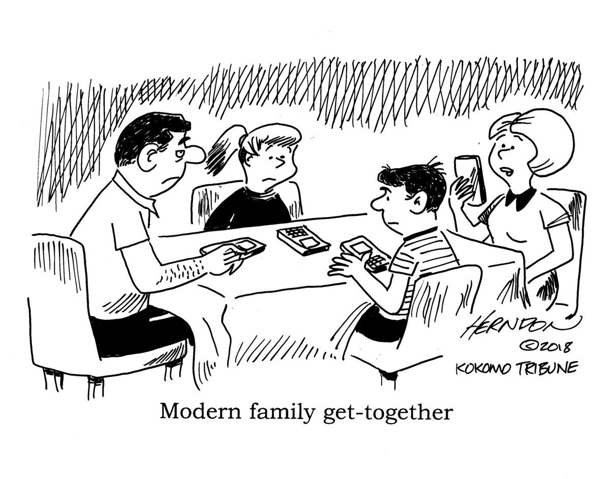 Editorial Cartoon Modern Family Opinion Tribstar Com