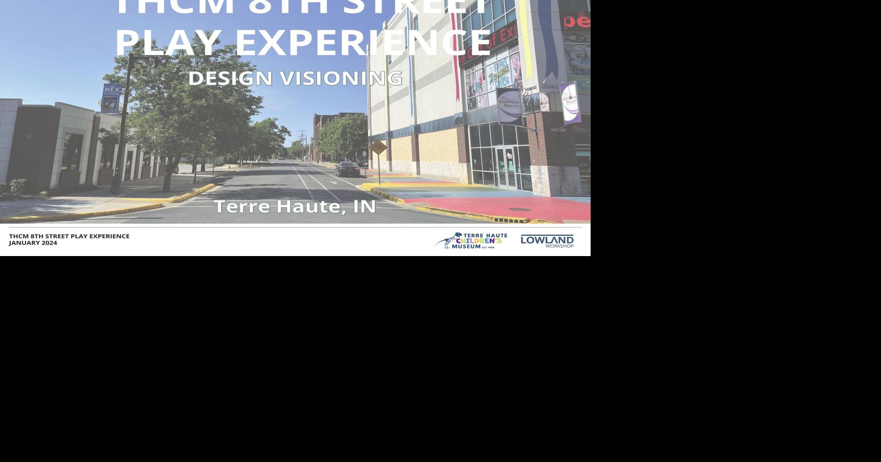 'If you're going to dream ...' Children Museum's Playscape, city park coming to downtown Terre Haute