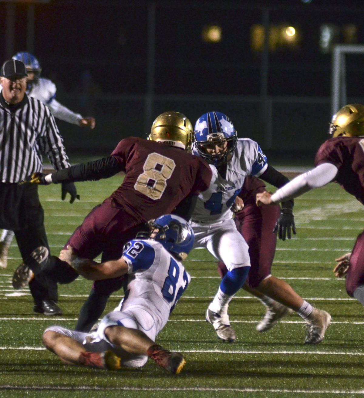 North Vermillion Football Semistate Win Gallery
