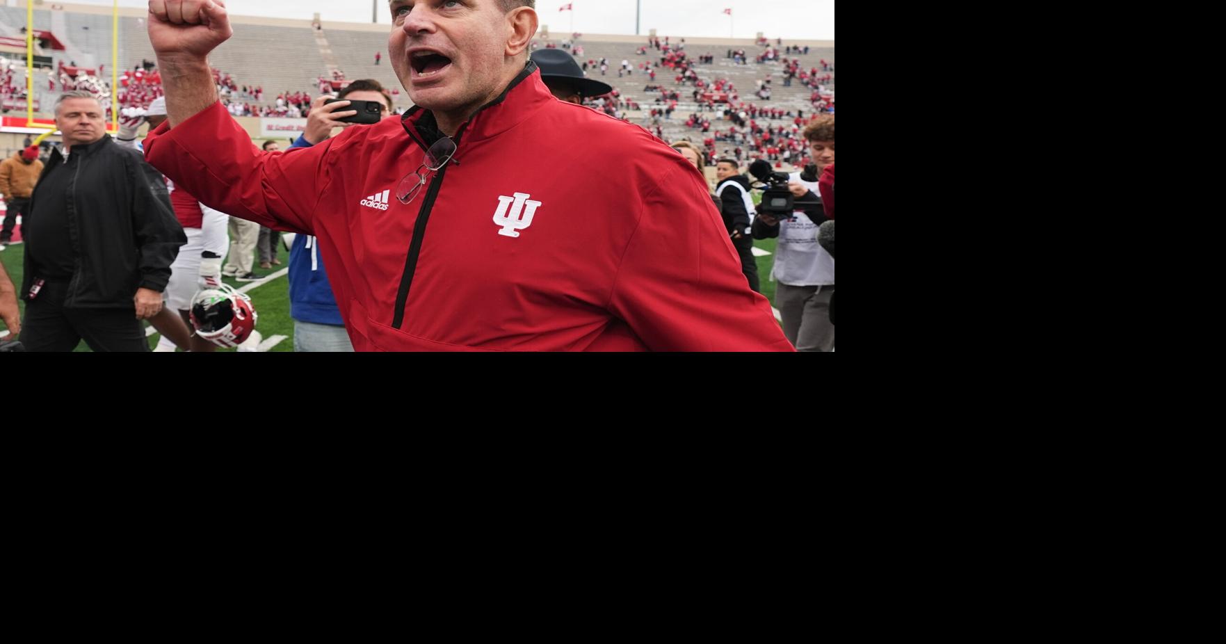 Indiana's Cignetti becomes 1st back-to-back winner of AP Coach of the Year