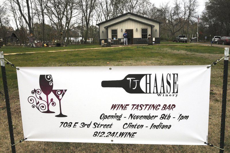 Cork popped on Vermillion County winery Local News